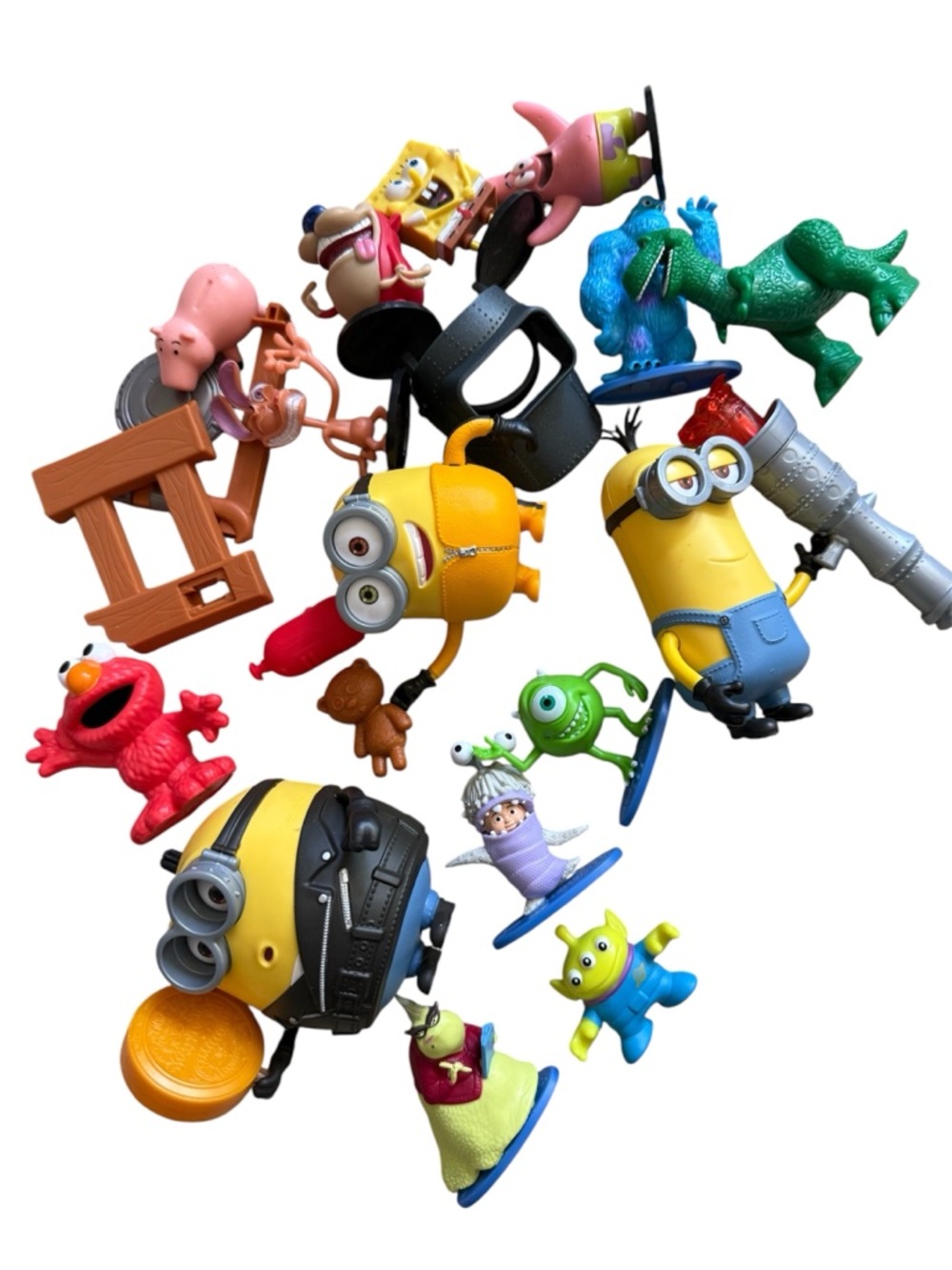 Assorted Character Toy Pack Different Characters From Different Movies & Shows